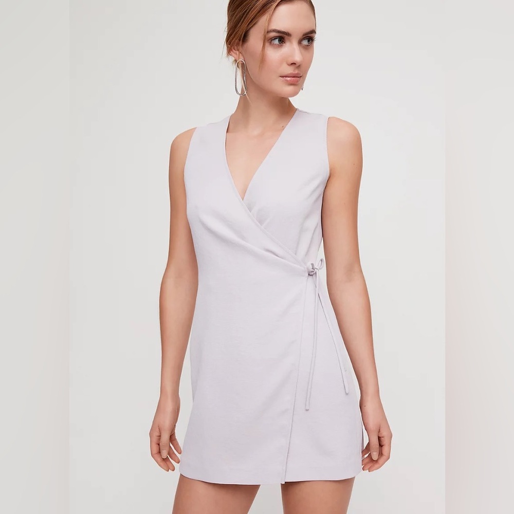 Aritzia Babaton Sigge Romper in Black